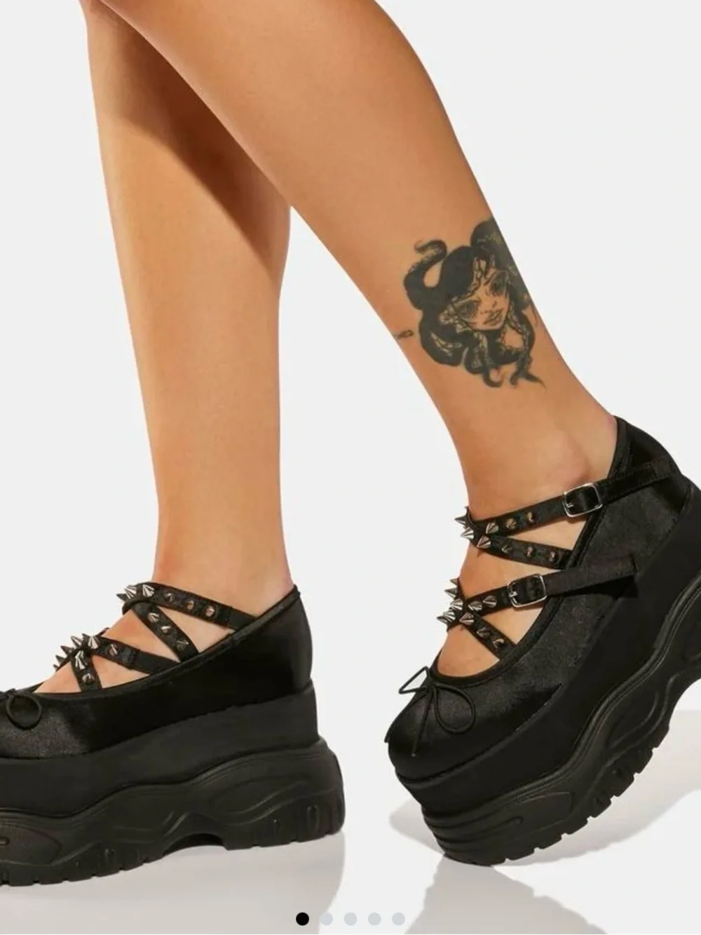CURRENT MOOD BARRE BABY PLATFORM SNEAKERS